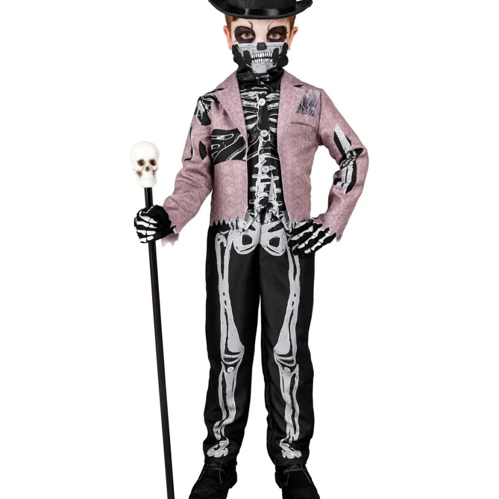 Halloween Kostuum Kind Skelet Bruidegom