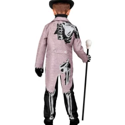 Halloween Kostuum Kind Skelet Bruidegom