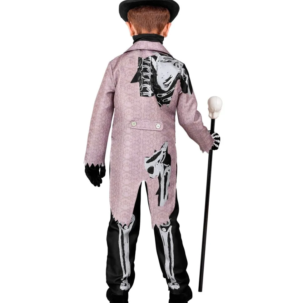 Halloween Kostuum Kind Skelet Bruidegom