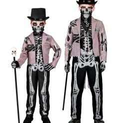 Halloween Kostuum Kind Skelet Bruidegom