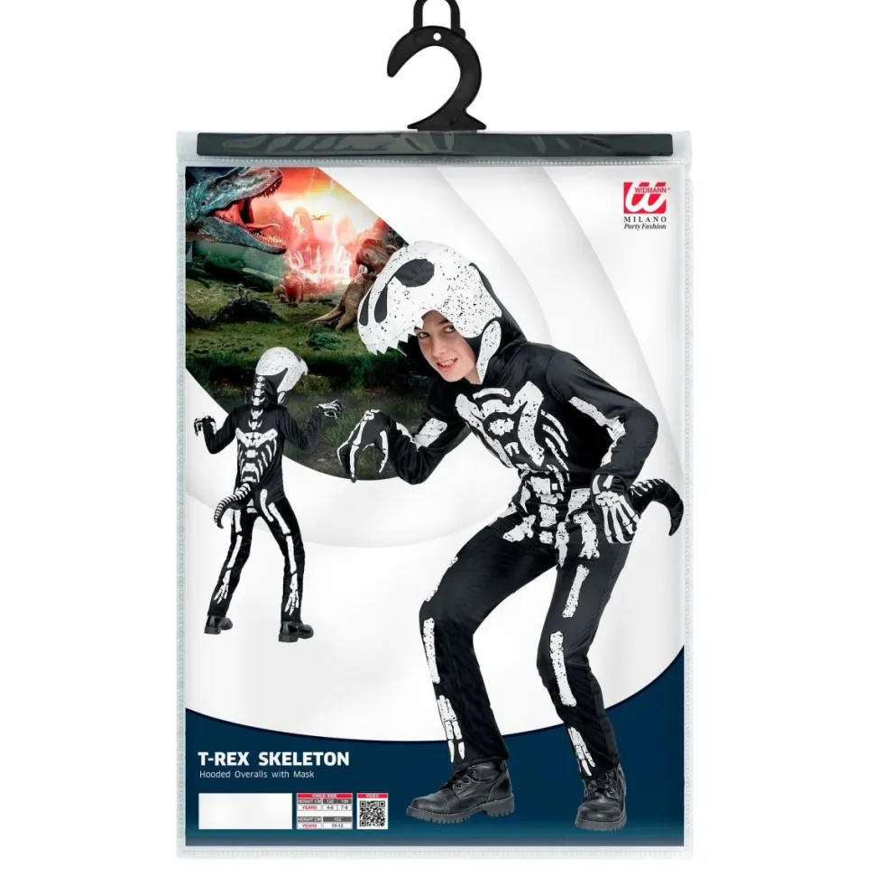 Halloween Kostuum Kind T-Rex Skelet
