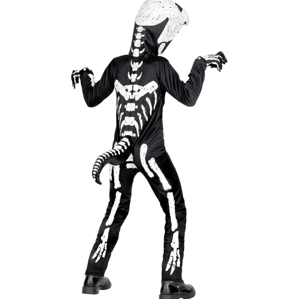 Halloween Kostuum Kind T-Rex Skelet