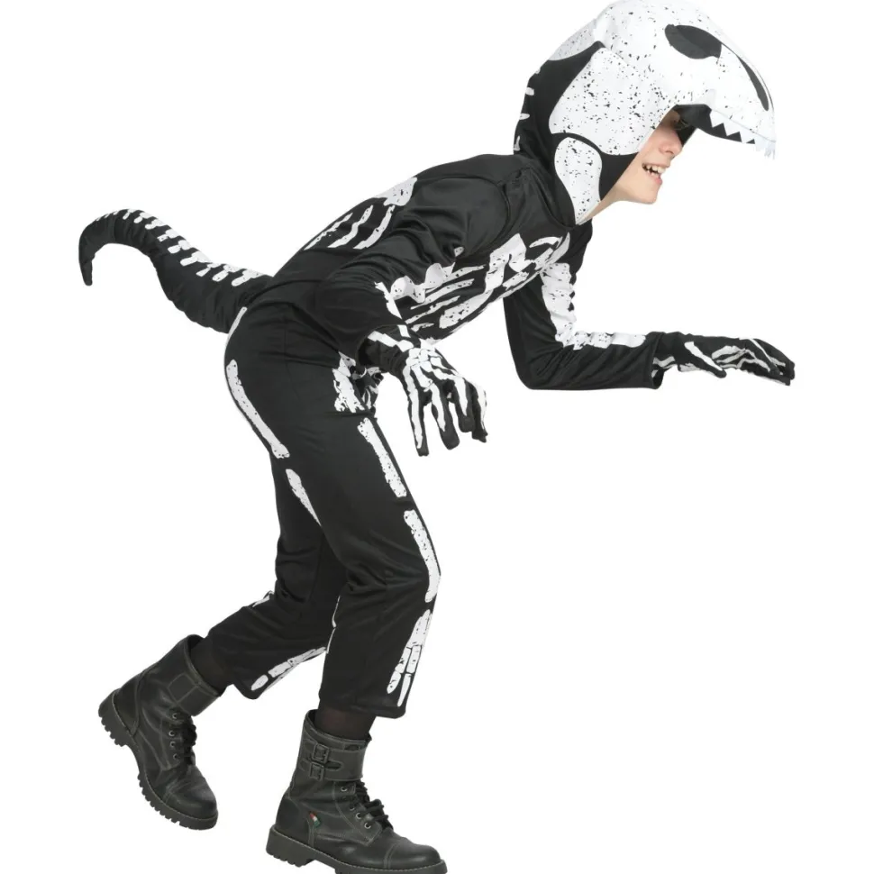 Halloween Kostuum Kind T-Rex Skelet