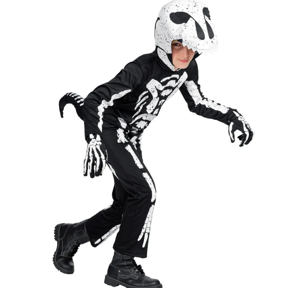 Halloween Kostuum Kind T-Rex Skelet