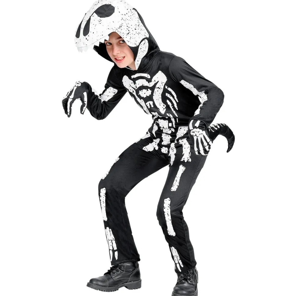 Halloween Kostuum Kind T-Rex Skelet