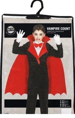 Halloween Kostuum Kind Vampier Deluxe