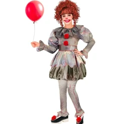 Halloween Kostuum Meisje Pop Clown