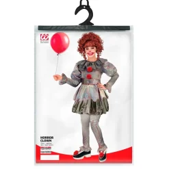 Halloween Kostuum Meisje Pop Clown