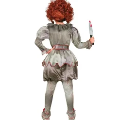 Halloween Kostuum Meisje Pop Clown