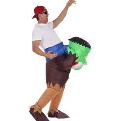 Halloween Kostuum Monster Carry Me