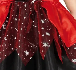 Halloween Kostuum Rood Zwart Baby Duivel
