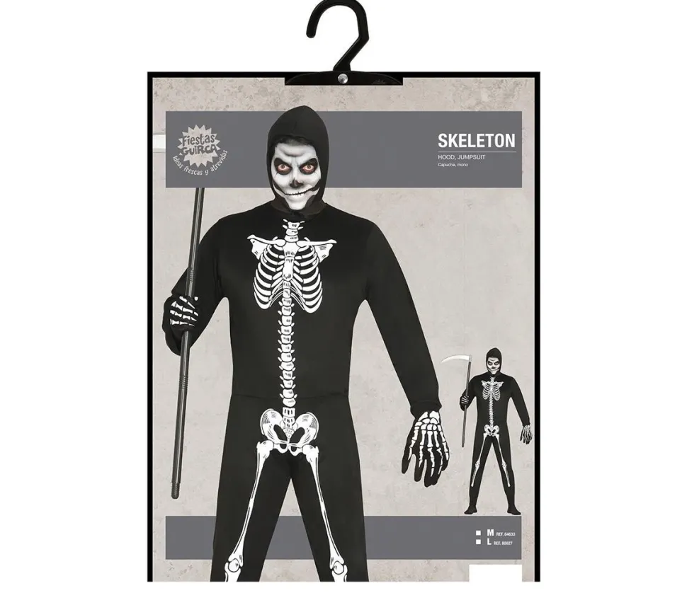 Halloween Kostuum Skelet
