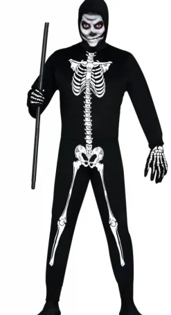 Halloween Kostuum Skelet