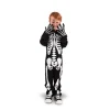 Halloween Kostuum Wit Zwart Kind Skelet