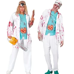 Halloween Kostuum Zombie Dokter