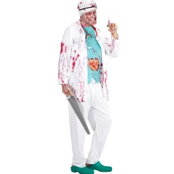 Halloween Kostuum Zombie Dokter