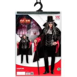 Halloween Kostuum Zwart Heren Vampier