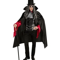 Halloween Kostuum Zwart Heren Vampier