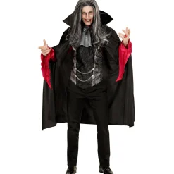 Halloween Kostuum Zwart Heren Vampier