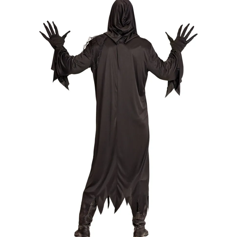 Halloween Kostuum Zwart Heren Geest