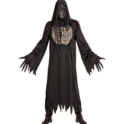 Halloween Kostuum Zwart Heren Geest