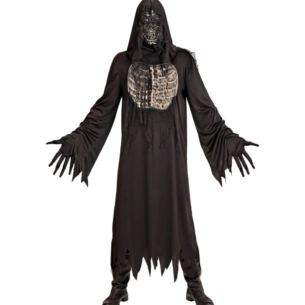 Halloween Kostuum Zwart Heren Geest