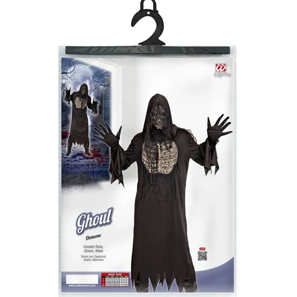Halloween Kostuum Zwart Heren Geest