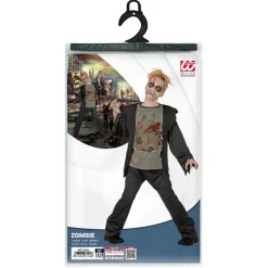 Halloween Kostuum Zwart Kind Zombie