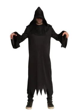 Halloween Kostuum Zwart Magere Hein