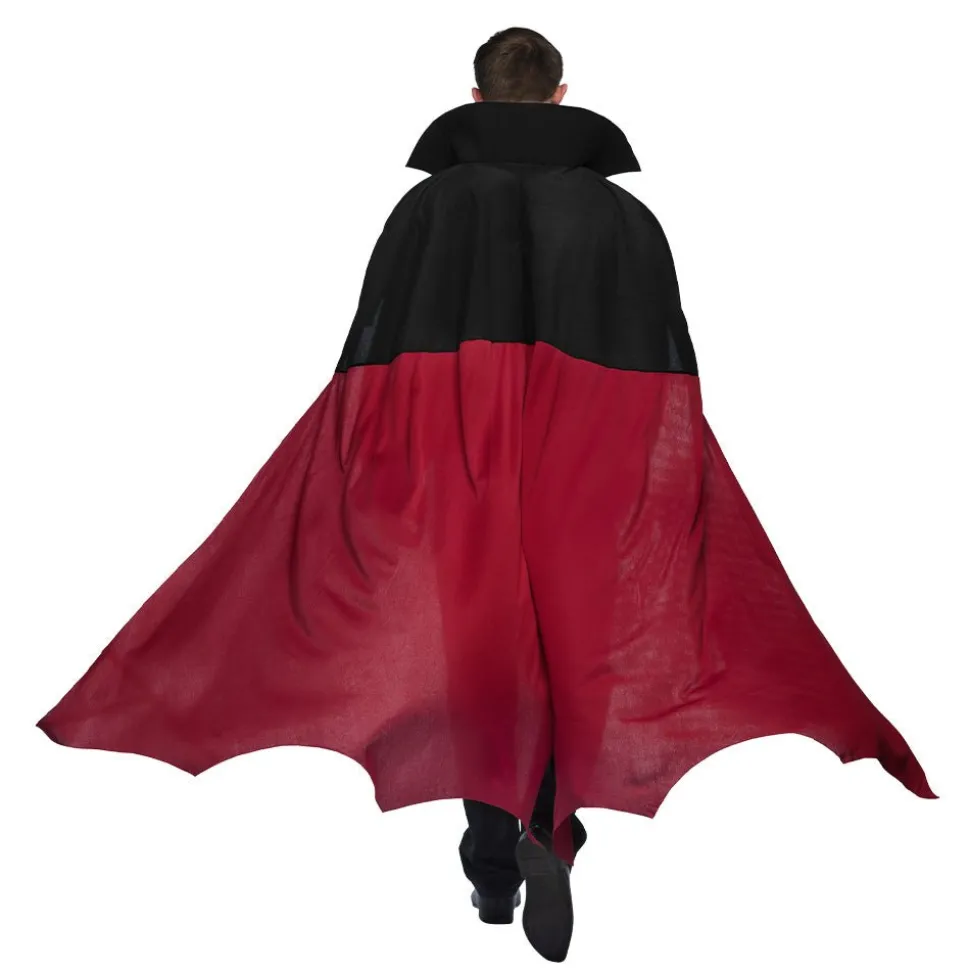 Halloween Kostuum Zwart Rood Vampier