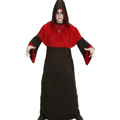 Halloween Kostuum Zwart Rood Heren Demoon