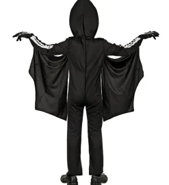 Halloween Kostuum Zwart Wit Kind Vleermuis