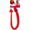 Halloween Nep Staart Rood Duivel 88cm