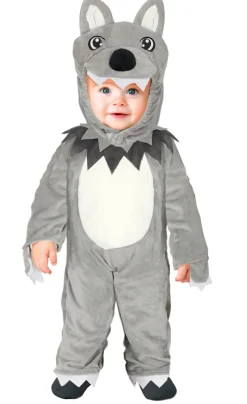 Halloween Onesie Baby Wolf