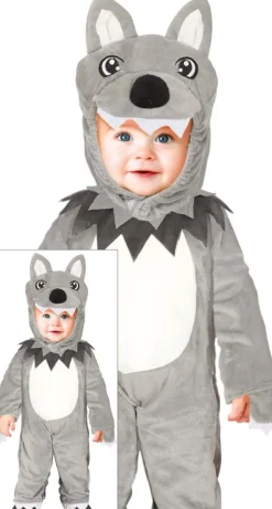 Halloween Onesie Baby Wolf