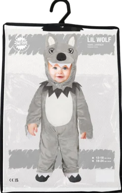 Halloween Onesie Baby Wolf
