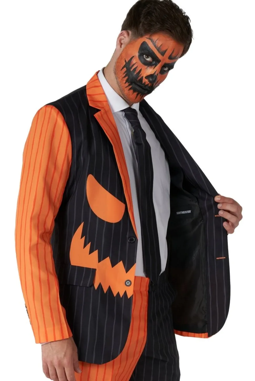 Halloween Pak Pompoen