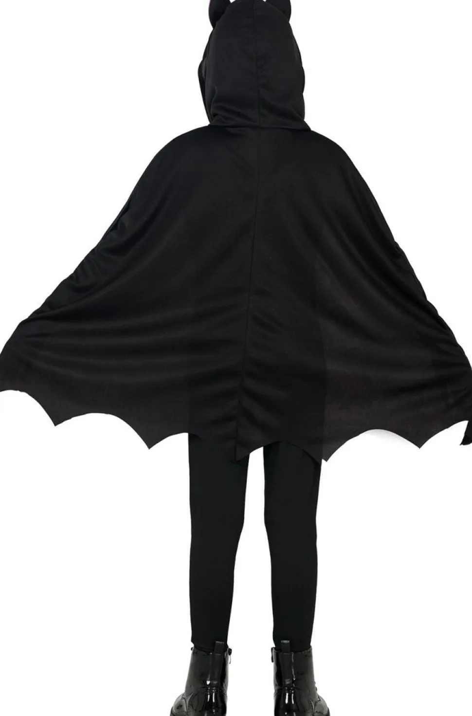 Halloween Poncho Meisje Vleermuizen