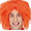 Halloween Pruik Oranje