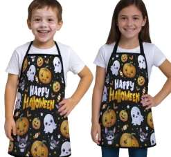 Halloween Schort Zwart Kind