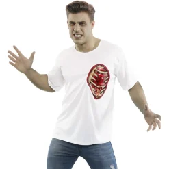 Halloween Shirt Heren Ribbenkast