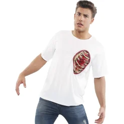 Halloween Shirt Heren Ribbenkast