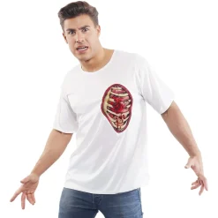 Halloween Shirt Heren Ribbenkast