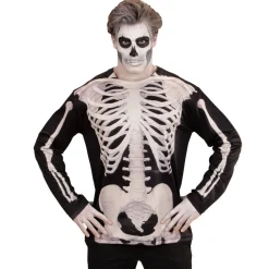Halloween Shirt Heren Skelet
