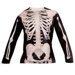 Halloween Shirt Heren Skelet
