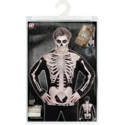 Halloween Shirt Heren Skelet