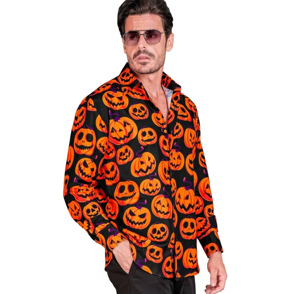 Halloween Shirt Pompoen