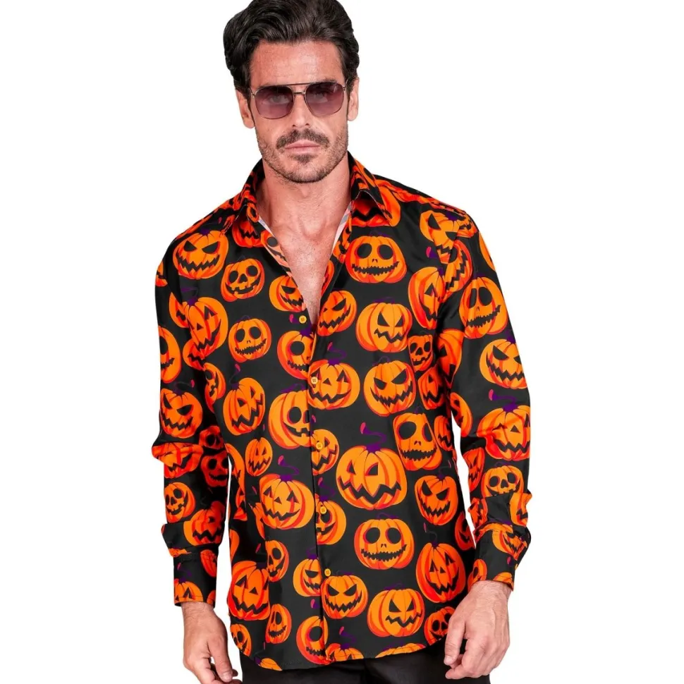 Halloween Shirt Pompoen