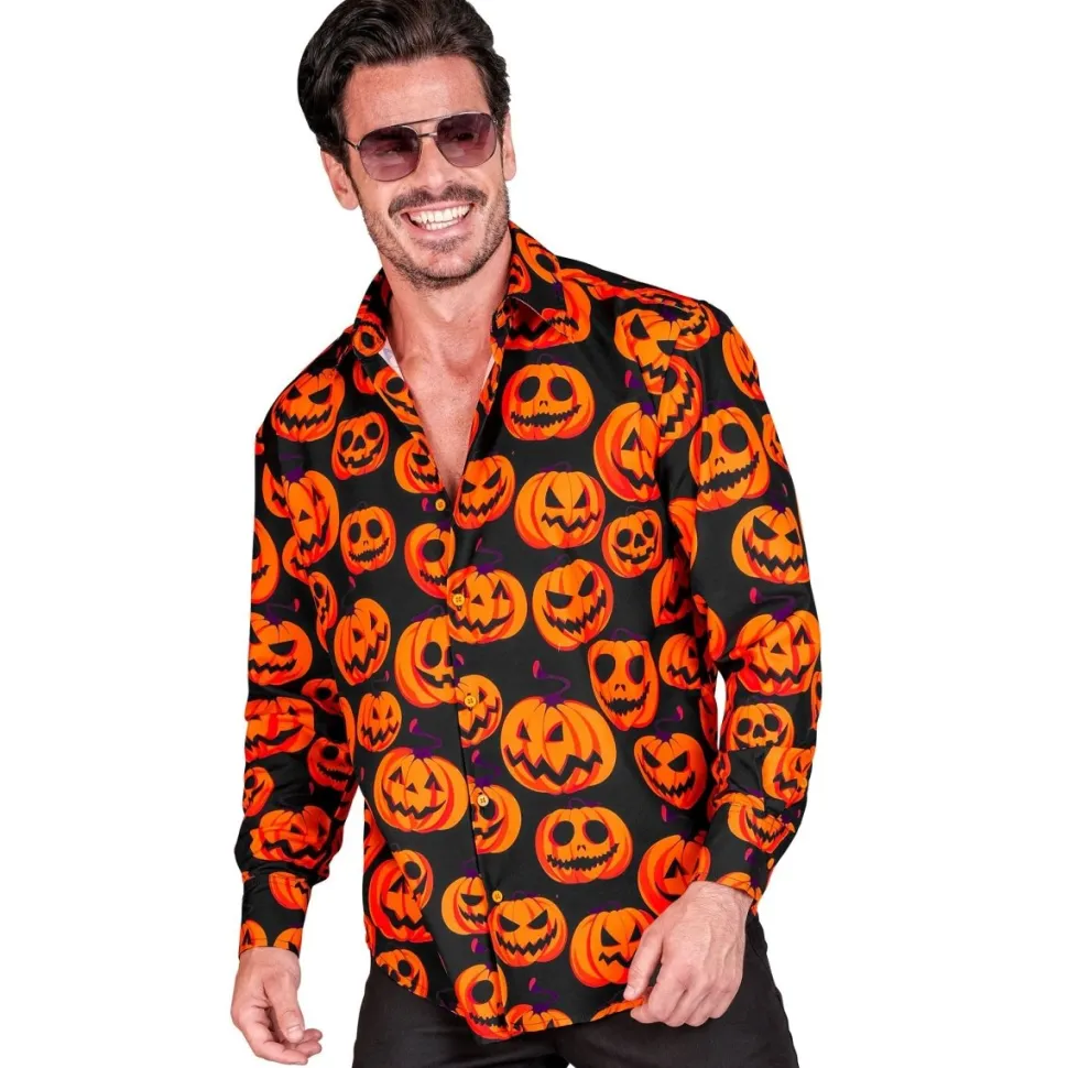 Halloween Shirt Pompoen