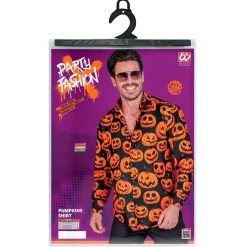 Halloween Shirt Pompoen